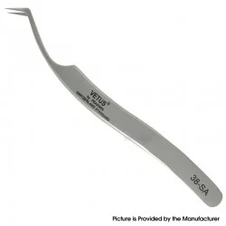 Authentic VETUS 38-SA Tweezers for Eyelash Extensions