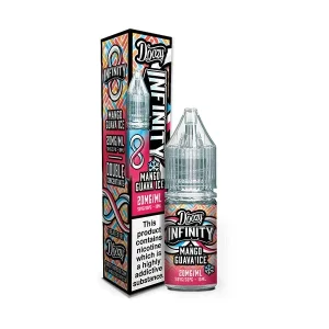 Doozy Vape Infinity Salts Mango Guava Ice 10ml Nic Salt