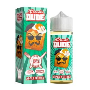 French Dude Apple Fritter 100ml Shortfill