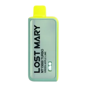 Green Apple Lime LOST MARY MT15000 Turbo