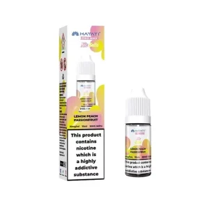 Hayati Pro Max Lemon Peach Passionfruit 10ml Nic Salt