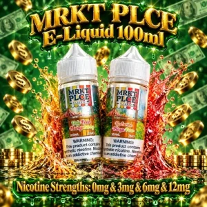 MRKT PLCE E-Liquid 100ml