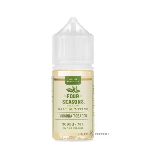Four Seasons Salt – Virginia Tobacco 30mL