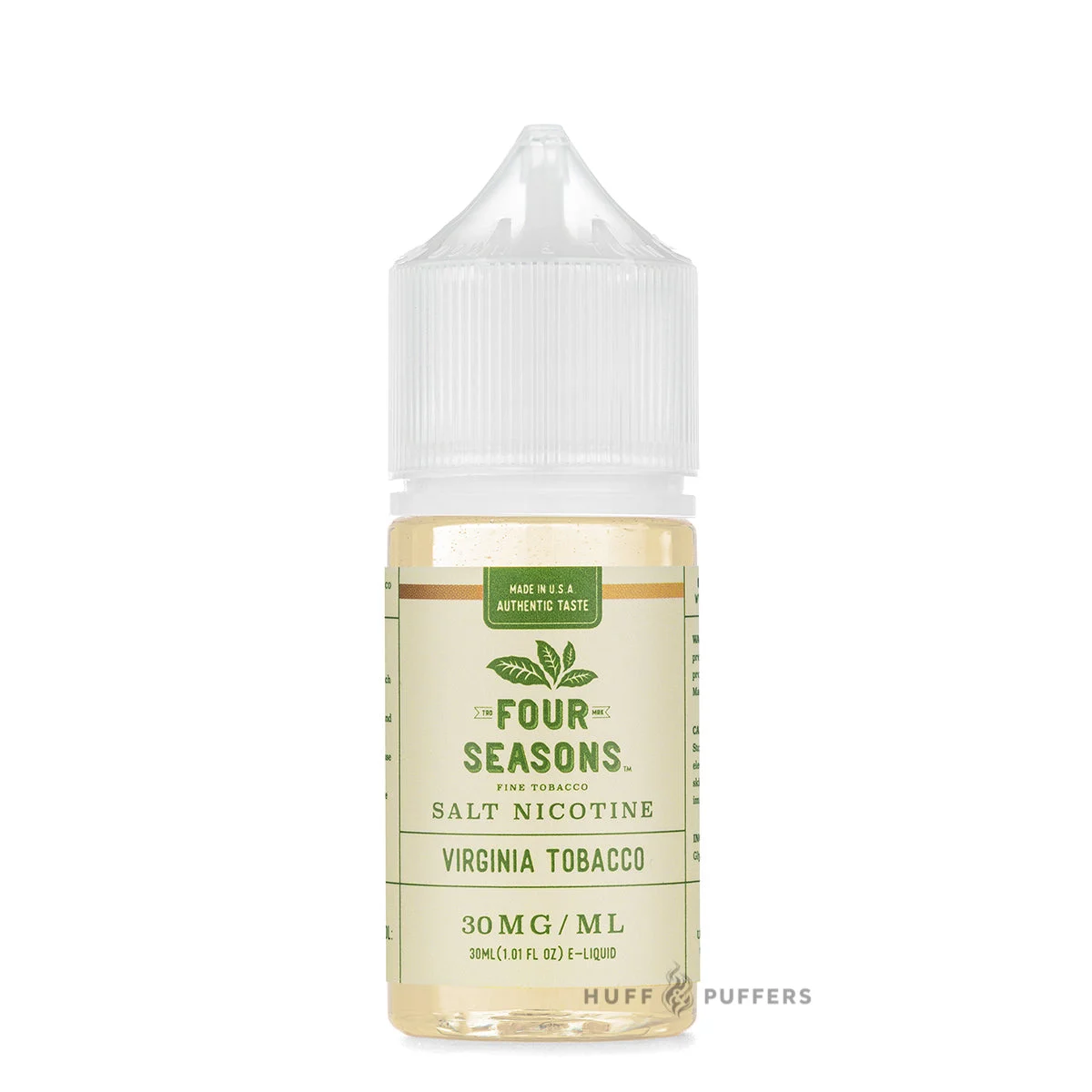Four Seasons Salt – Virginia Tobacco 30mL