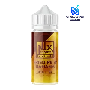Deep Fried PB Banana NIX Liquid