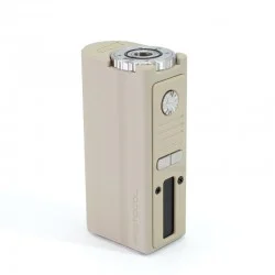 SXK PRC CUDA DNA60C 60W Style VW Box Mod - Beige, VW 1~60W, 1 x 18650, Evolv DNA60C Chipset