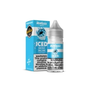 Vapetasia Salts Killer Fruits Iced Blue Razz 30mL