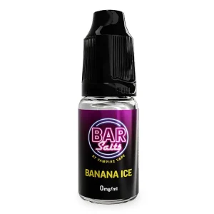 Bar Salts Banana Ice by Vampire Vape 10ml Nic Salt