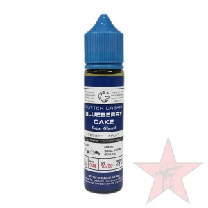 Glas Vapor – Blueberry Cake – 60mL