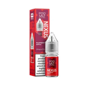 Pod Salt Nexus Raspberry Apple 10ml Nic Salt E-liquid
