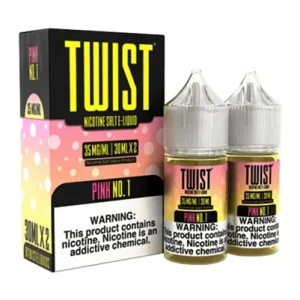 Pink No. 1 by Twist Salt 60mL (Pink Punch)