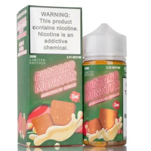 Gingerbread Crunch by Custard Monster - 100ml