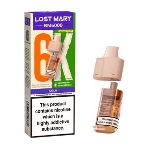 Cola Lost Mary BM6000 Refill Pack