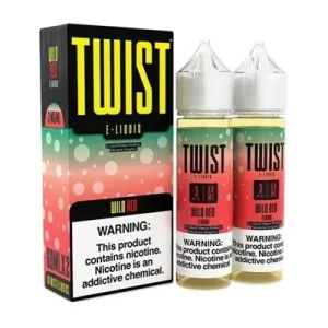 Wild Red (Wild Watermelon Lemonade) by Twist 120mL