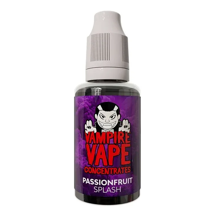 Vampire Vape Passionfruit Splash 30ml Concentrate