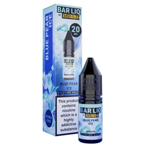 Zeus Juice Barliq Blue Pear Ice 10ml Nic Salt