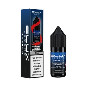 Elux Legend Blueberry Cherry Cranberry 10ml Nic Salt