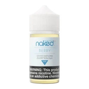 Berry Naked100 Menthol Vape Juice