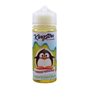 Kingston Chilly Willies Lemon & Lime Slush 100ml Shortfill