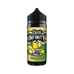 Doozy Vape Infinity Pod Fill 50/50 Fizzy Lemon Lime 0mg 100ml Shortfill