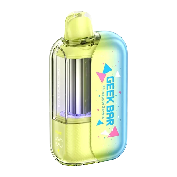 Pineapple Savers GEEK BAR CLR 50K