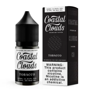 Tobacco by Coastal Clouds Salt Nic 30ml - Ejuice Store