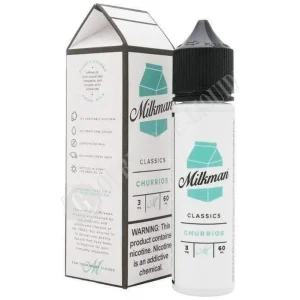 Milkman Churrios 50ml Shortfill