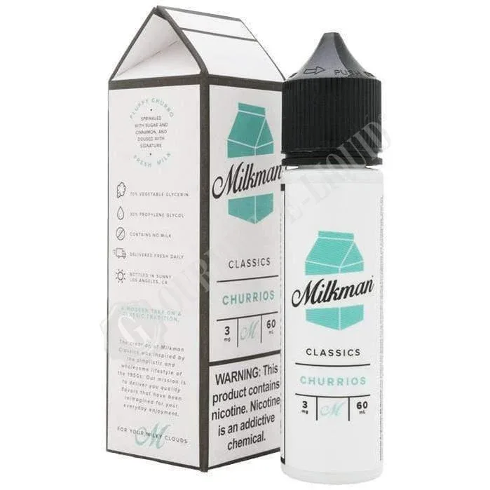 Milkman Churrios 50ml Shortfill