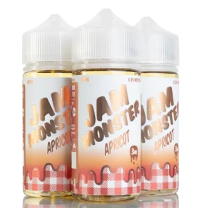 Apricot by Jam Monster - 100ml