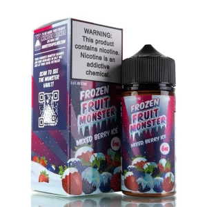 Mixed Berry Ice by Frozen Fruit Monster - 100ml