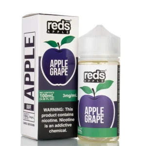 Reds Apple Grape by 7 Daze - 100ml