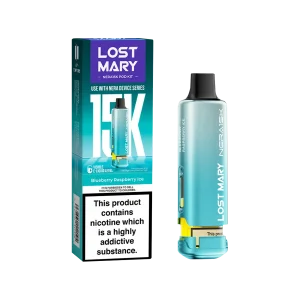 Blueberry Raspberry Ice Lost Mary NERA15K Refill Pack