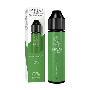Imp Jar Double Apple 50ml Shortfill