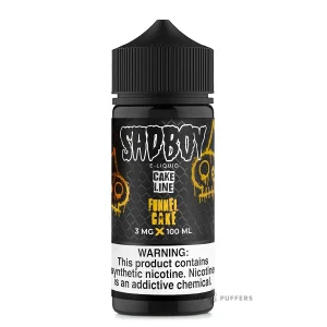 Sadboy Cake Line – Funnel Cake 100mL