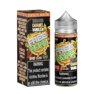 FREE-NOMS Tobacco Caramel Vanilla 120ml Vape Juice