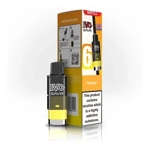 IVG SAVR Mango Refill Pods