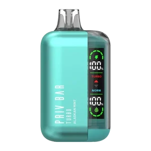 Alaskan Mint Priv Bar Turbo