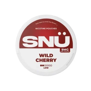 SNU Wild Cherry Nicotine Pouches