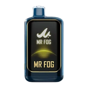 Blue Raspberry Peach Ice Mr Fog Nova