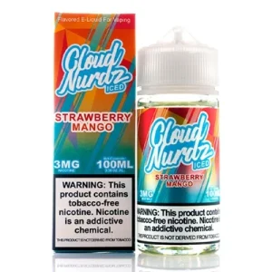 CLOUD NURDZ ICE strawberry mango 100mL
