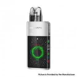 [Ships from Bonded Warehouse] Authentic GeekVape Digi Q Vista 35W Pod System Kit - Silver, 1600mAh, 3ml, 0.6ohm / 0.8ohm