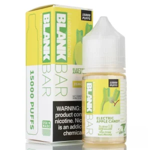 Electric Apple Candy by Blank Bar Salts - 30ml
