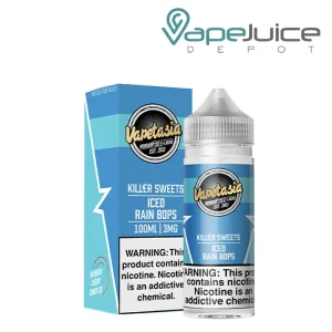 Iced Killer Sweets Rain Bops Vapetasia Synthetic 100ml