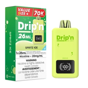 Spritz Ice Drip’n by Envi 26mL – Disposable Vape