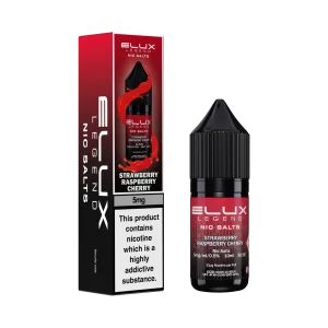 Elux Legend Strawberry Raspberry Cherry 10ml Nic Salt