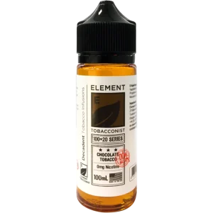 Element Tobacconist Chocolate Tobacco 100ml Shortfill