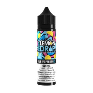 Blue Raspberry Ice – Lemon Drop Boost SALT – 60ML