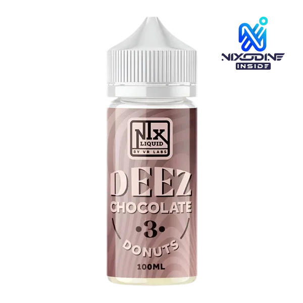 DEEZ Chocolate Donuts NIX Liquids 100ml