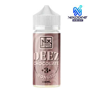 DEEZ Chocolate Donuts NIX Liquid