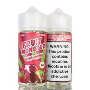 Strawberry Kiwi Pomegranate by Fruit Monster - 100ml